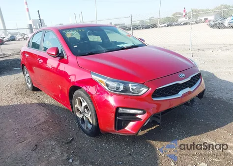 2021 Kia Forte Lxs from USA, damaged, VIN 3KPF24AD3ME359532